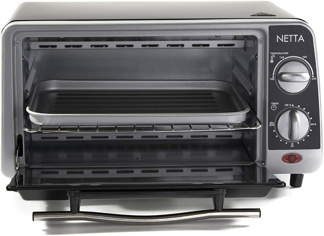 Electric top mini oven