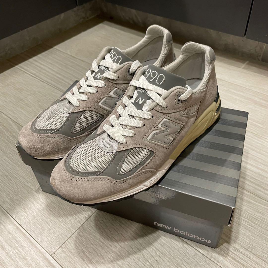 美品！NEW BALANCE M997GY 990 992 993 1300 - 靴/シューズ