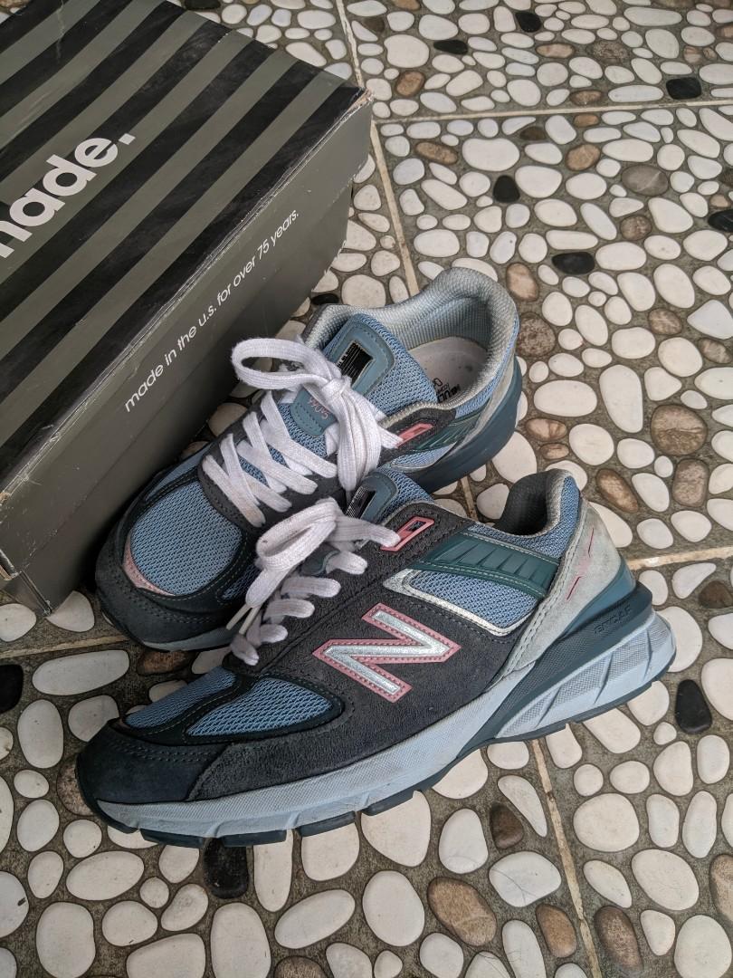 New balance top 990v5 orion blue