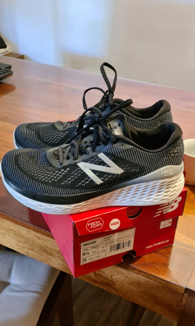 New Balance Mmorbk US 9 1 2 Men s Fashion Footwear Sneakers on Carousell