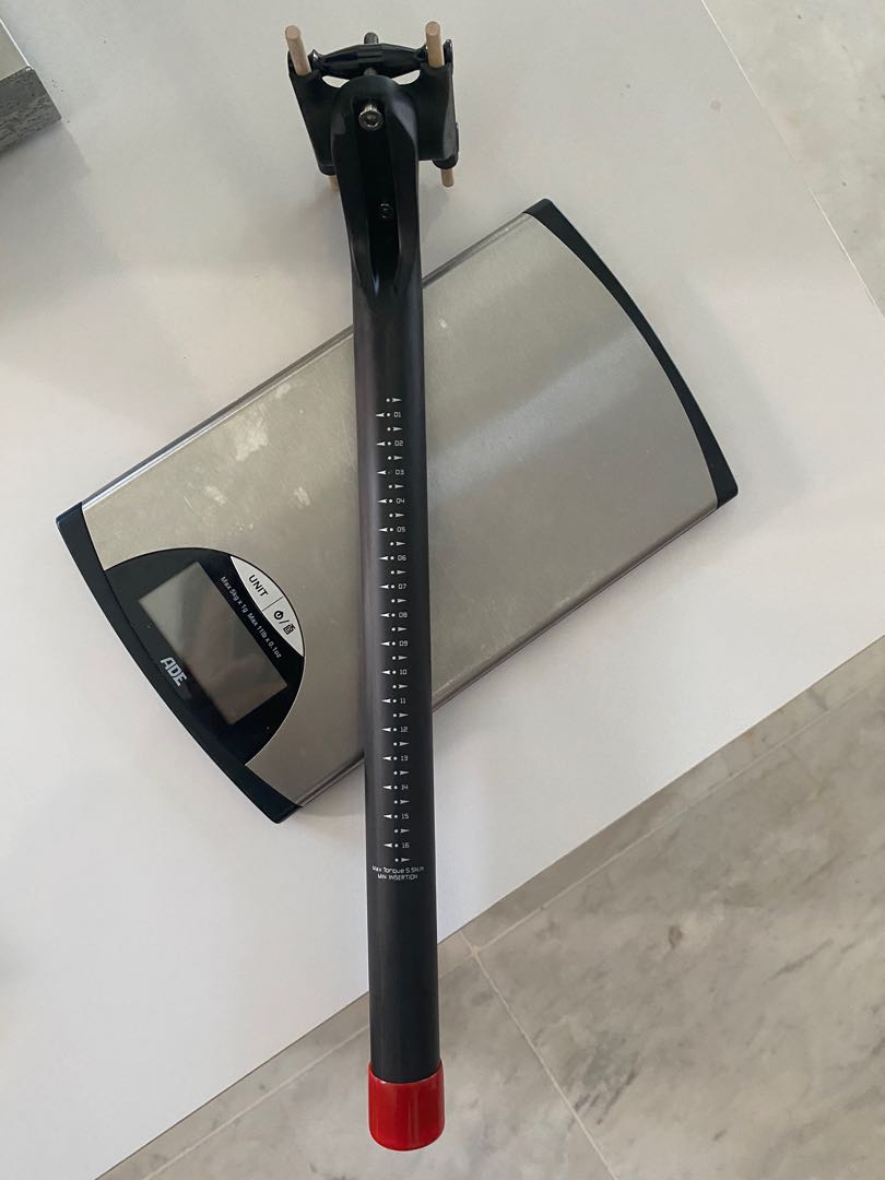 NEW Hylix Carbon Seatpost 25.4mm ultra light 145g Sports