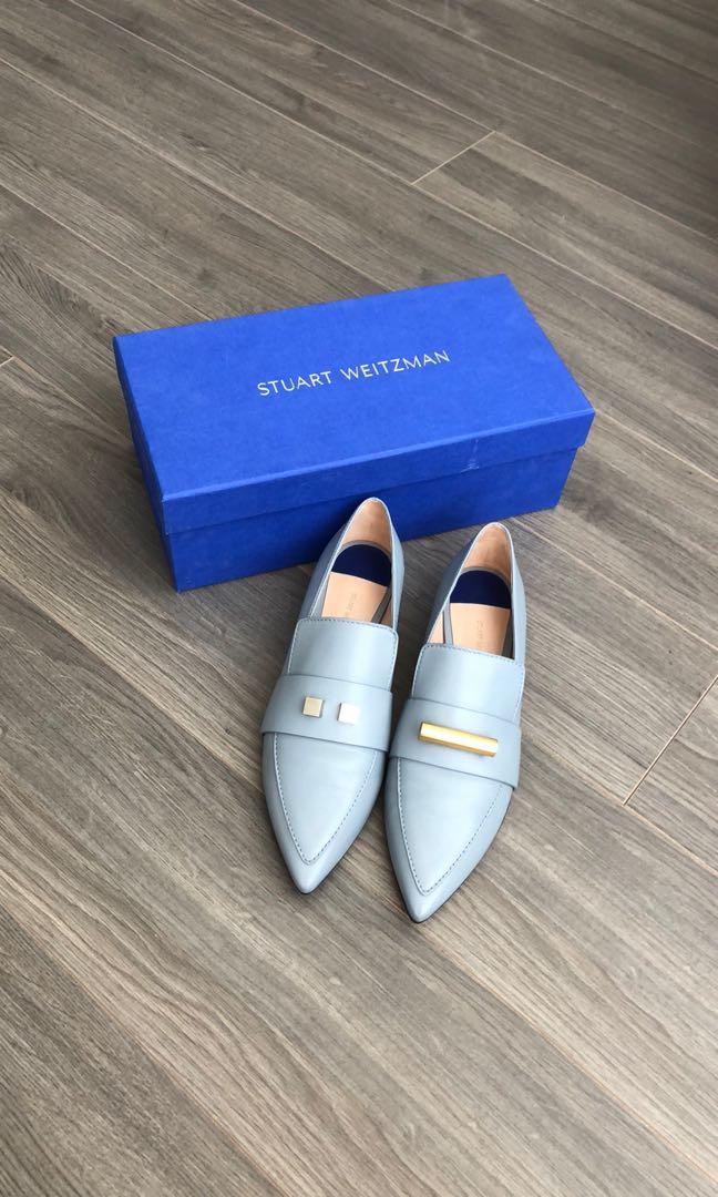 Stuart weitzman vega loafers new arrivals