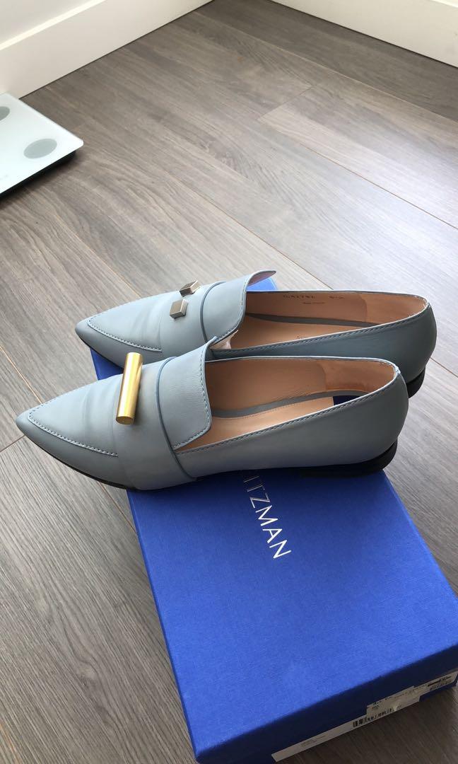New Stuart Weitzman Vega loafers Women s Fashion Shoes on Carousell