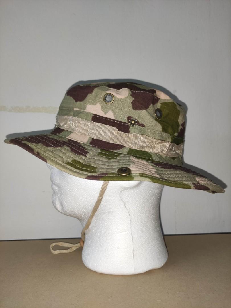 Nigeria Army Camo ( B ) Boonie Hat ( Topi Askar ), Men's Fashion ...