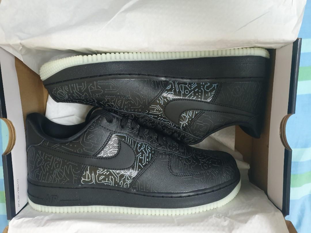 Nike air force black limited edition 2025