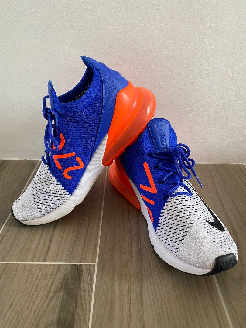 Nike air max clearance 27 flyknit orange
