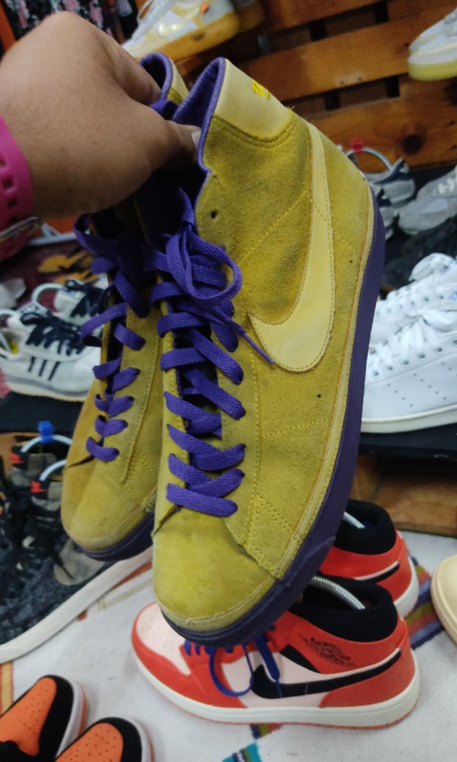 Nike blazer lakers shop