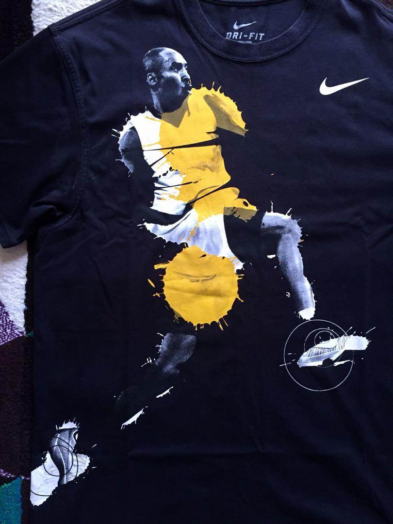 Kobe bryant hot sale t shirt nike