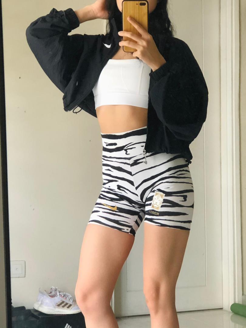 Nike Korea Tiger Biker shorts Women s Fashion Bottoms Shorts on