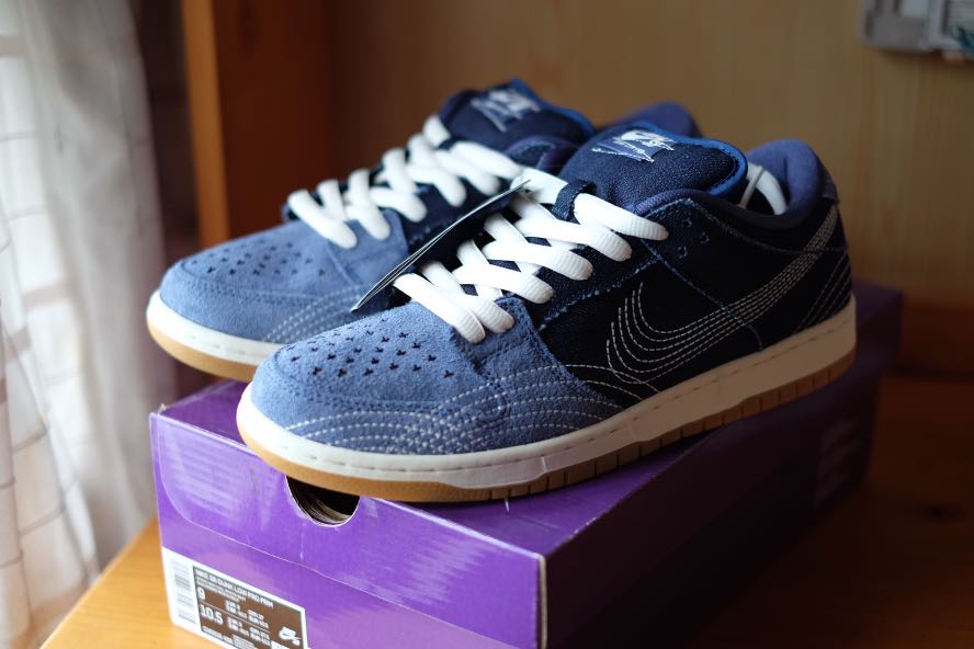NIKE SB DUNK LOW PRO PRM, 男裝, 鞋, 波鞋- Carousell
