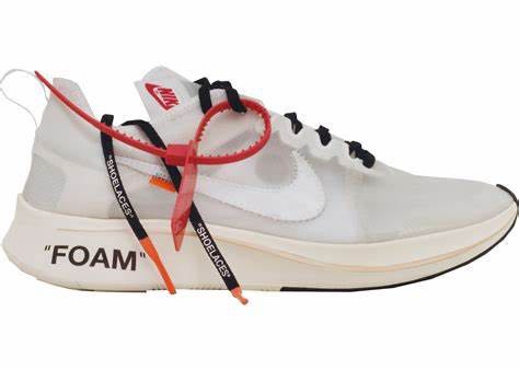 Nike zoom fly x off white stockx hotsell