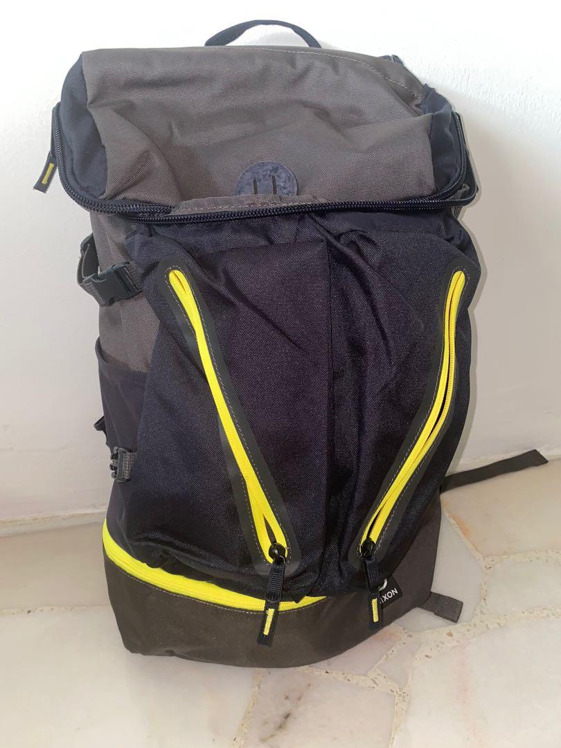 NIXON SCRIPPS BACKPACK DARK BLUE Men s Fashion Bags Backpacks on Carousell
