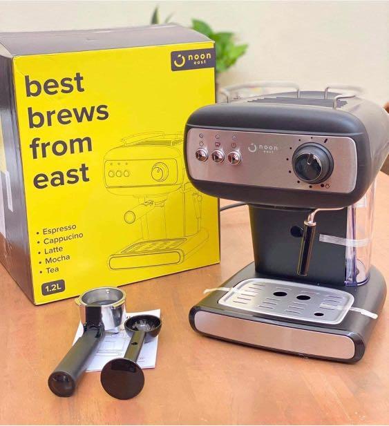 Noon East 15 bar Coffee machine, TV & Home Appliances, Kitchen