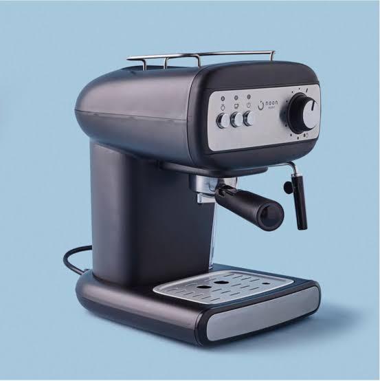 Noon East 15 bar Coffee machine, TV & Home Appliances, Kitchen