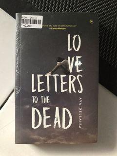 novel ava dellaira : love letters to the dead