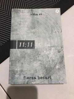 novel fiersa besari : 11:11