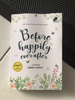 novel sophia hanna : before happily ever after