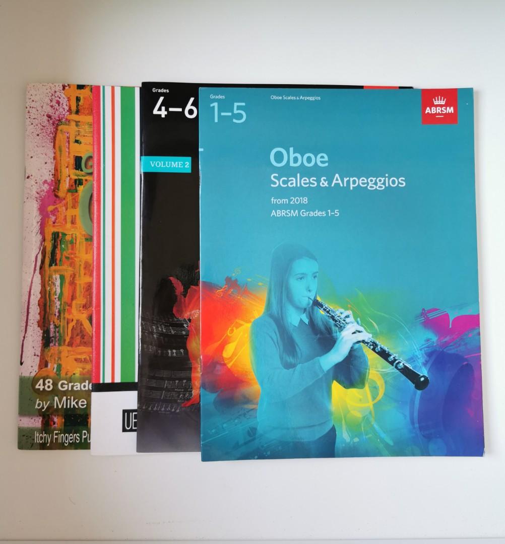 Abrsm oboe deals