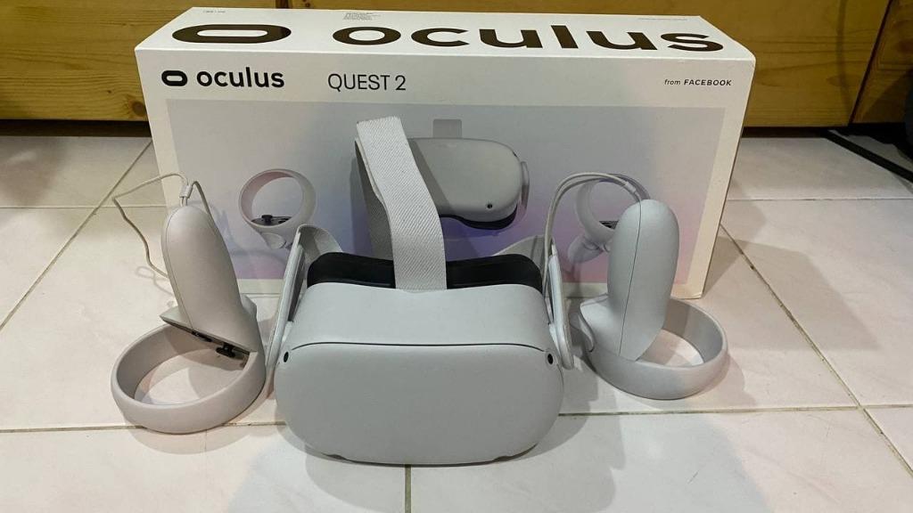 Oculus quest second hand clearance
