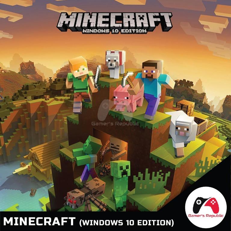 Minecraft windows 10 playstation new arrivals