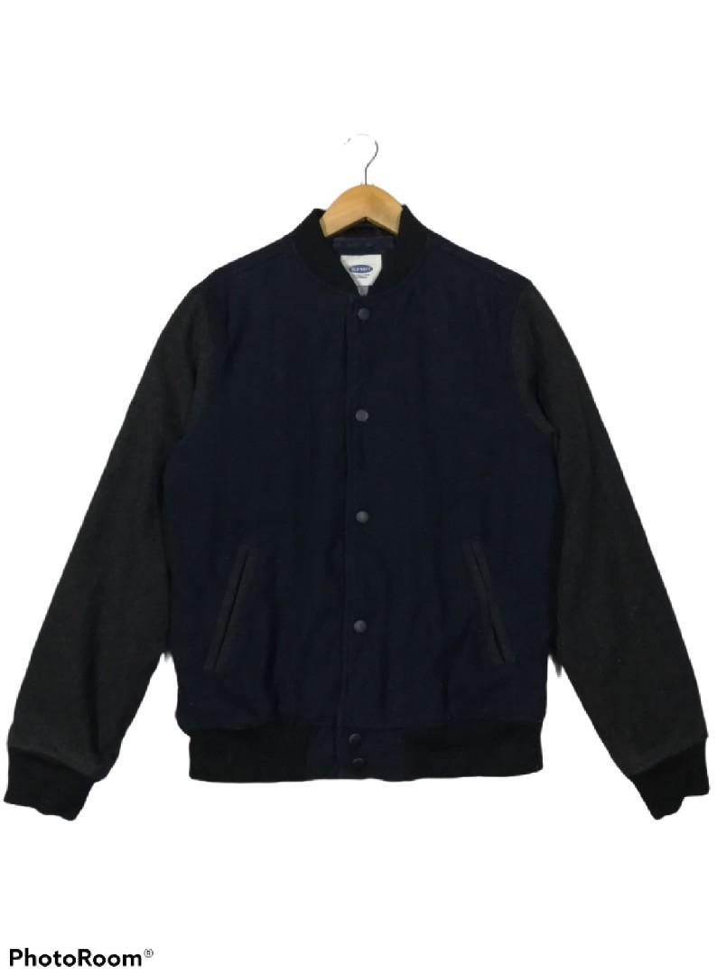 Old navy 2025 letterman jacket