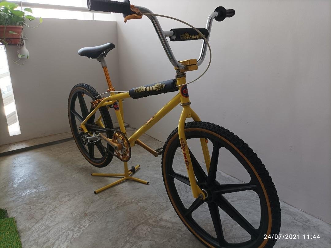 Old school BMX 24inch GT Sports Equipment Bicycles Parts