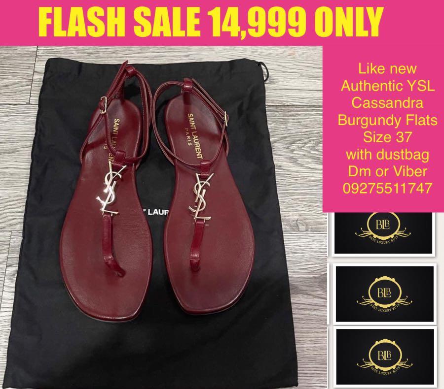 ysl cassandra heels sale