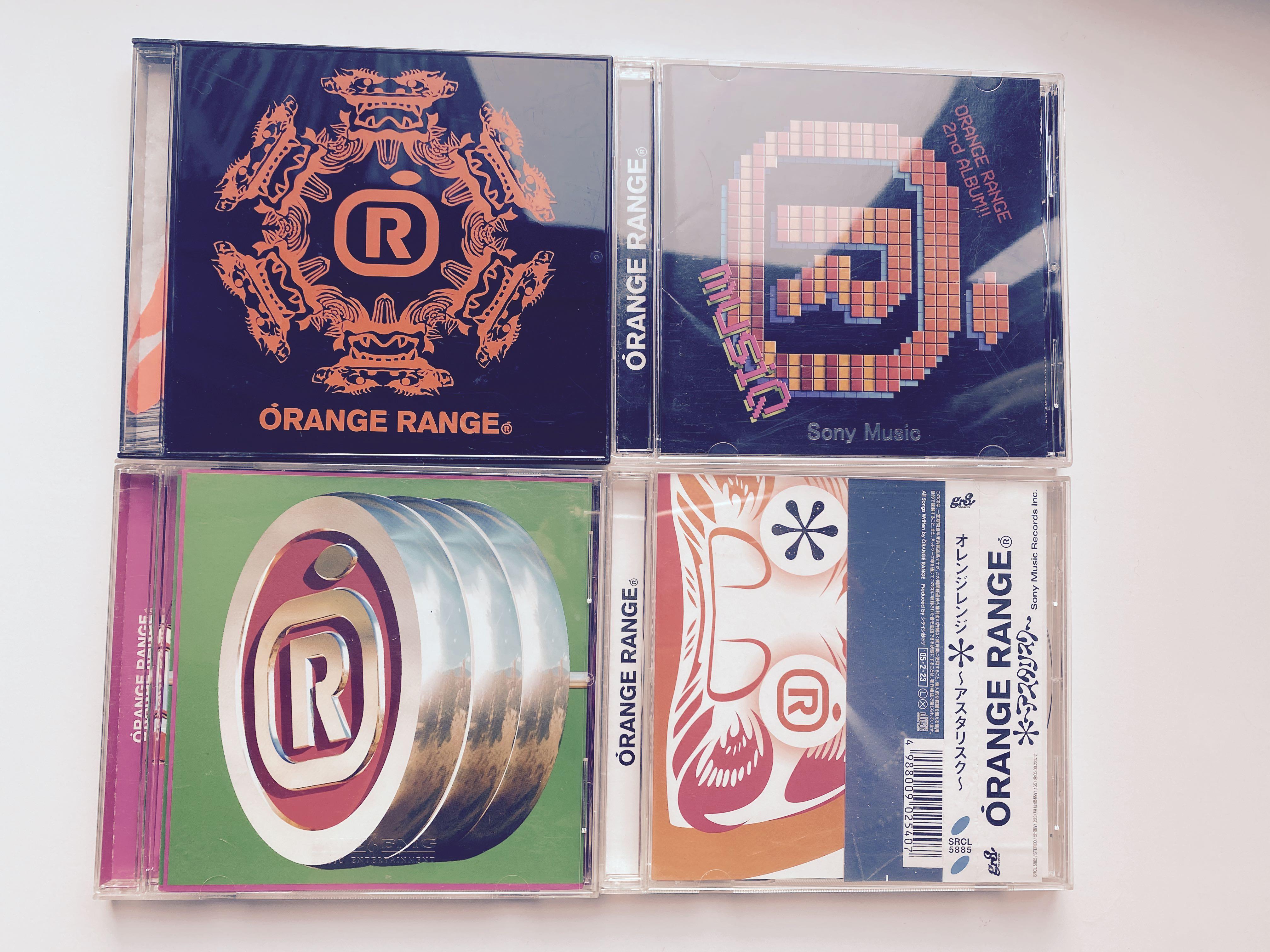 Orange Range 日文大碟共5 隻 音樂樂器 配件 Cd S Dvd S Other Media Carousell