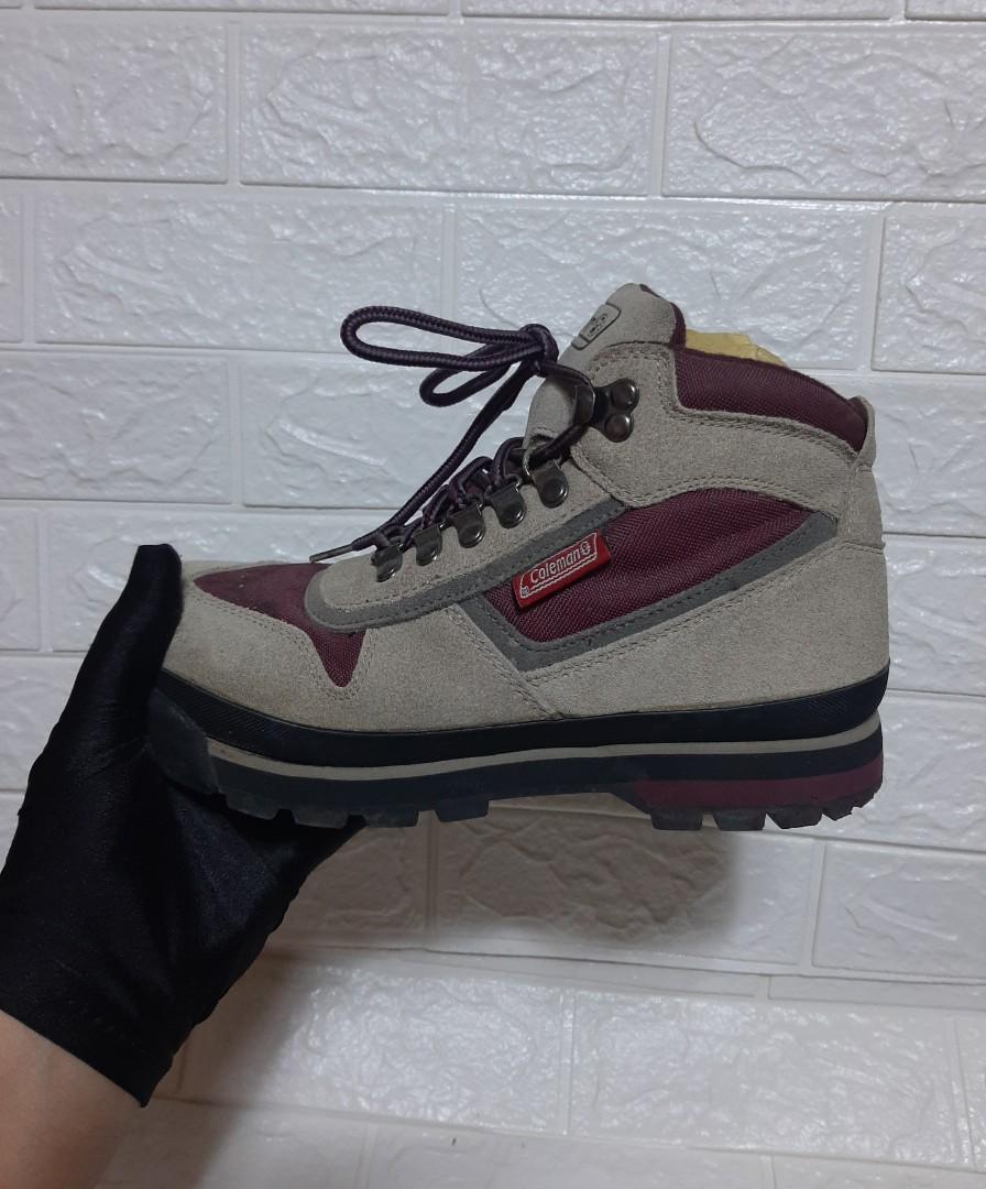 ORIG COLEMAN HIKING SHOES Women s Fashion Footwear Boots on Carousell