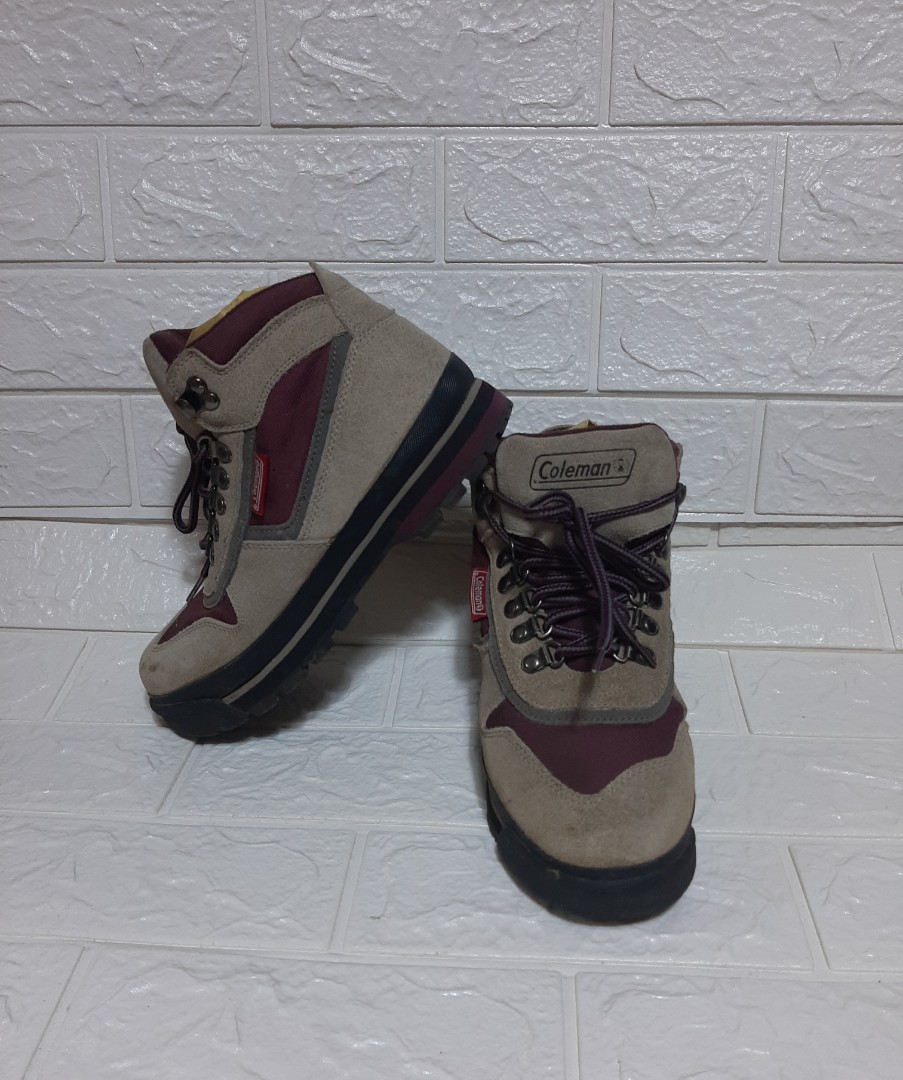 Coleman hiking online shoes