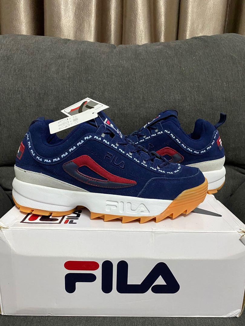 Original Fila Disruptor 10.5uk