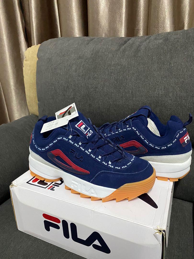 fila disruptor 10.5