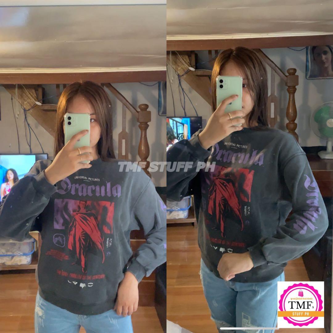 H&m dracula sweatshirt clearance