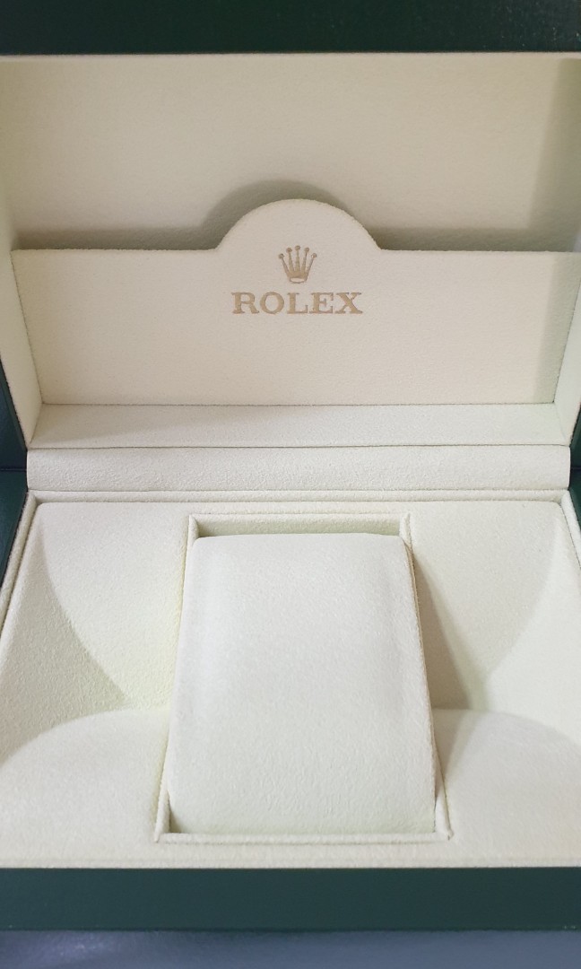 Real store rolex box