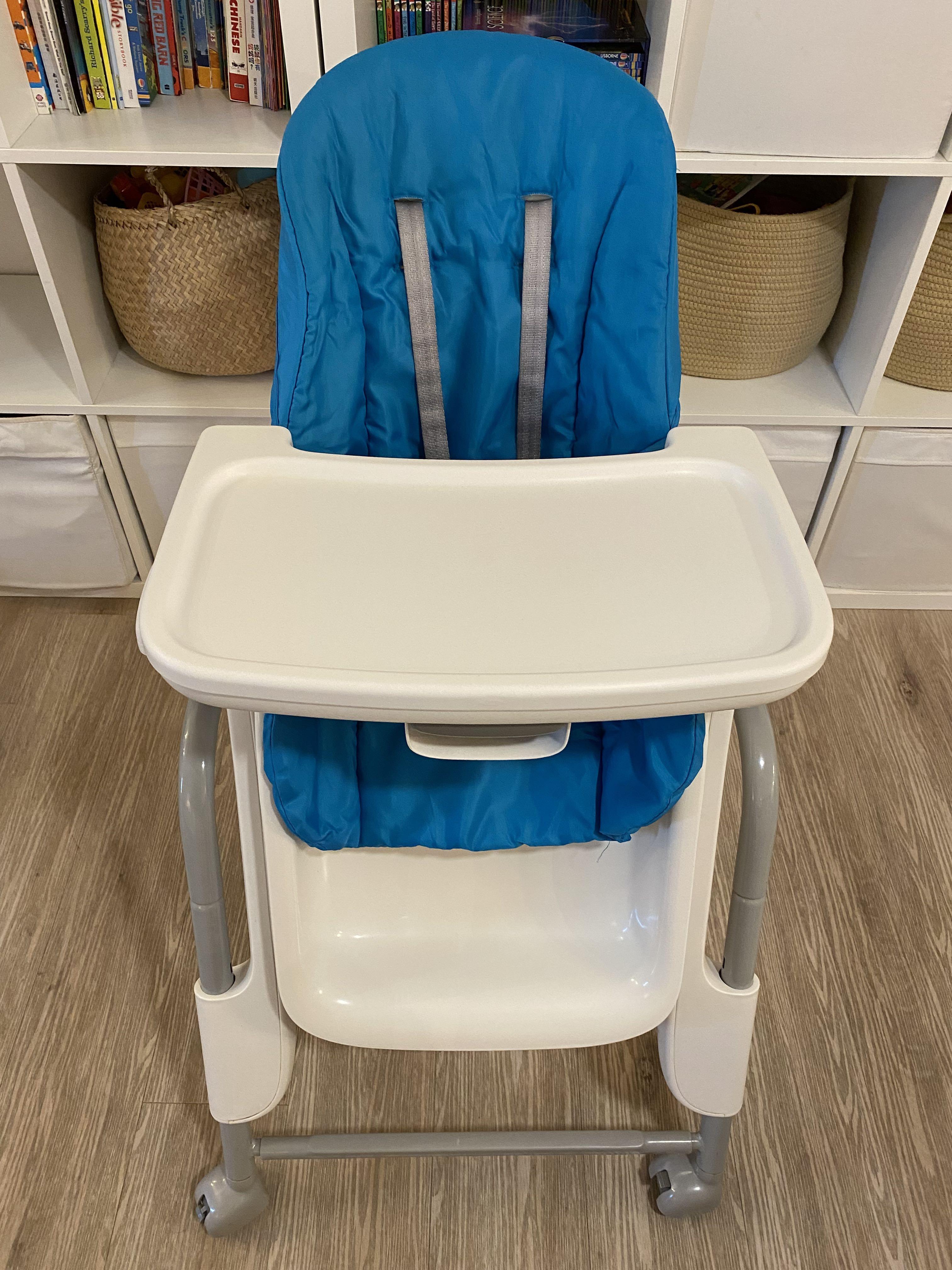 OXO Tot Tot Seedling High Chair, Blue