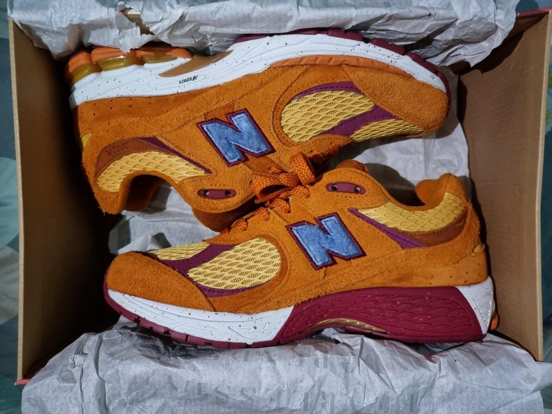 PADS New Balance x Salehe Bembury 2002R Peace Be The Journey, Men's  Fashion, Footwear, Sneakers on Carousell
