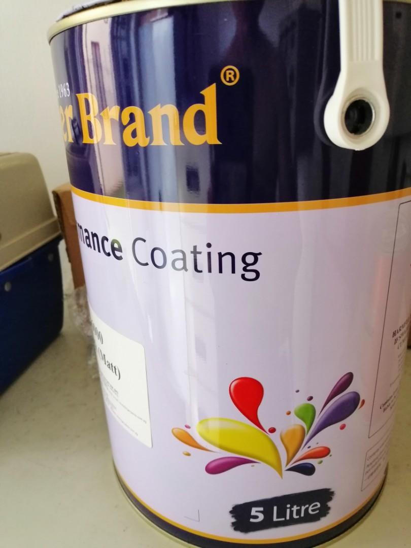 Paint black matt, Furniture & Home Living, Home Improvement