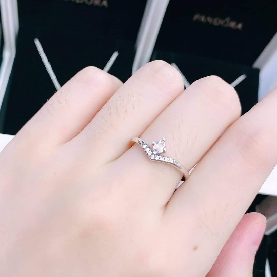 Classic wishbone on sale ring pandora