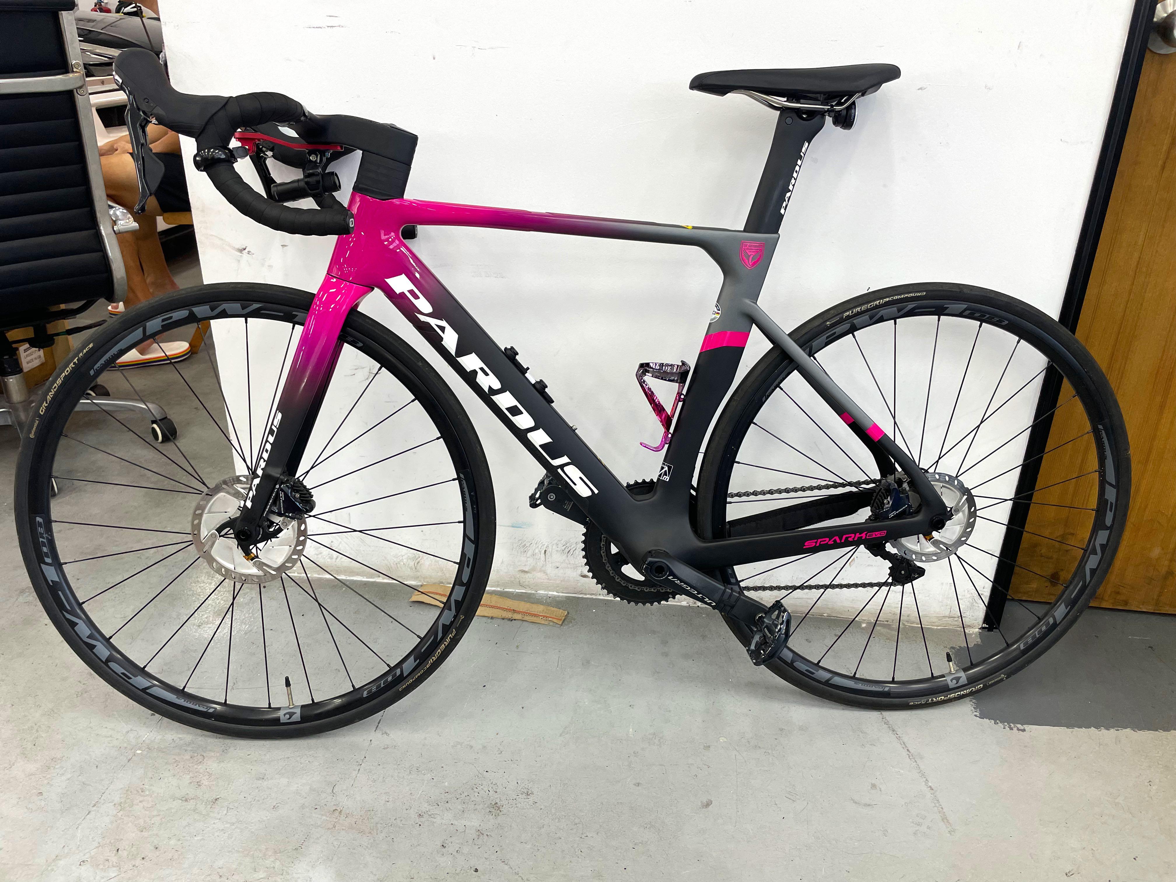 Pardus Road Bike/ Integrated handle bar with Shimano Ultegra R8000 ...