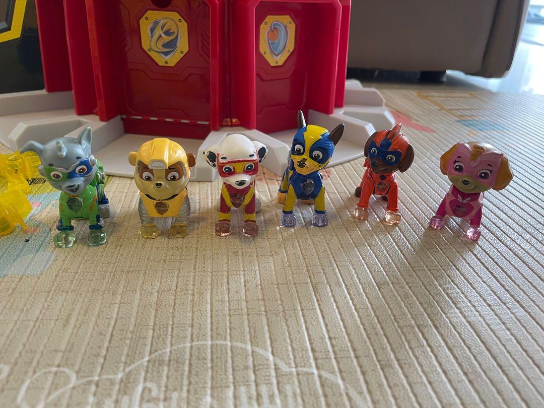 Paw patrol mighty pups action pack gift set hotsell