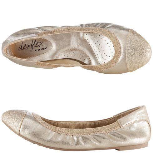 Payless dexflex comfort flat shoes size