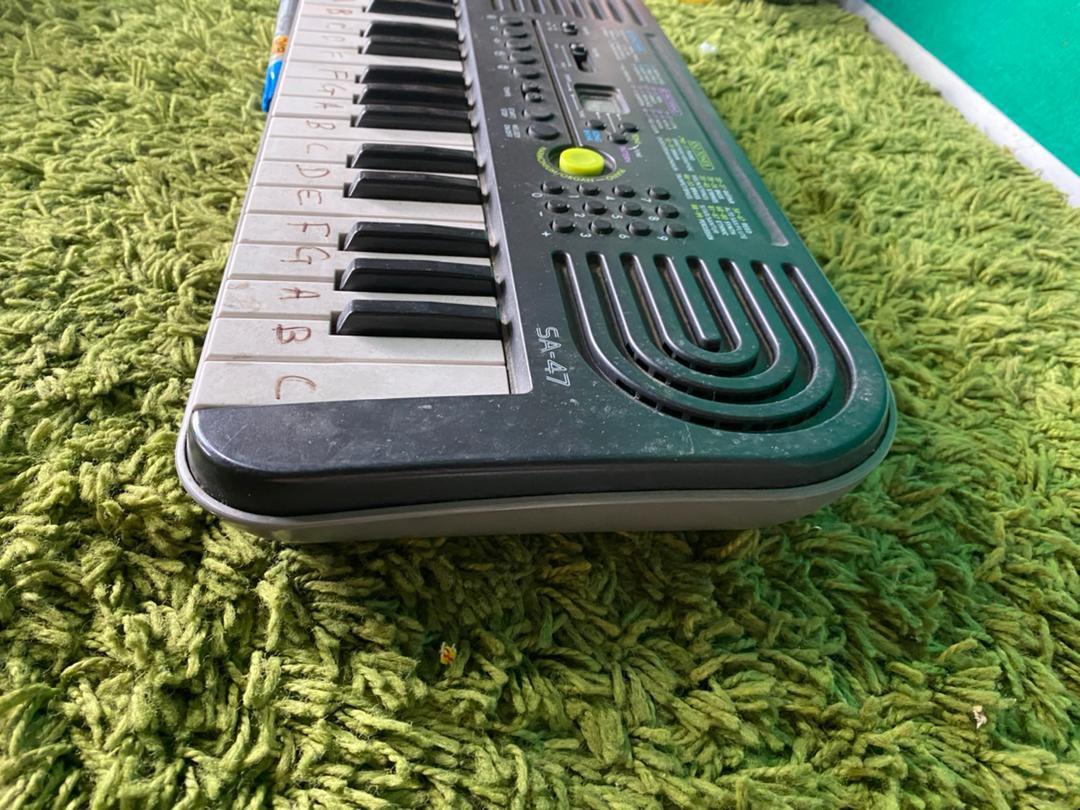 Piano sa 47 top
