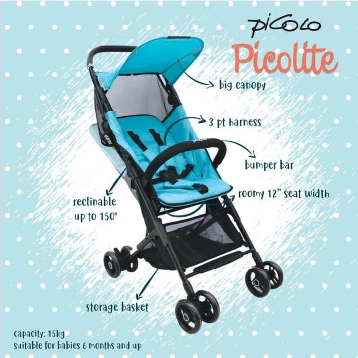 Picolo shop stroller price