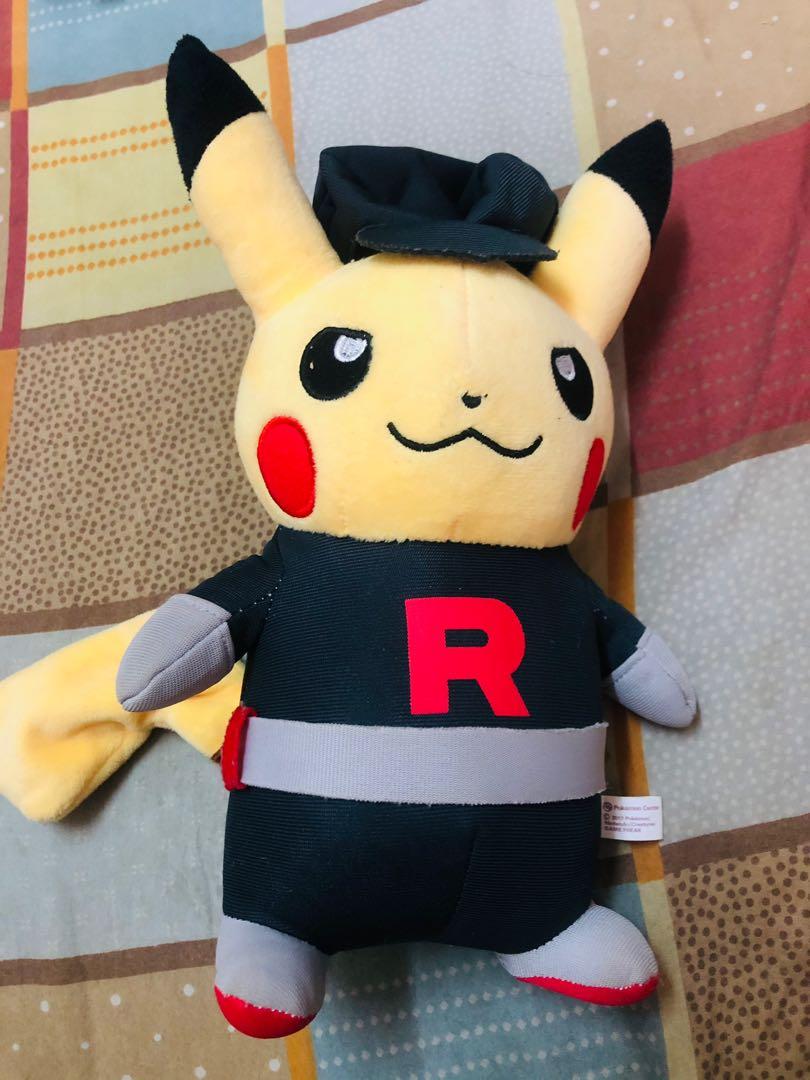 Team rocket hotsell pikachu plush