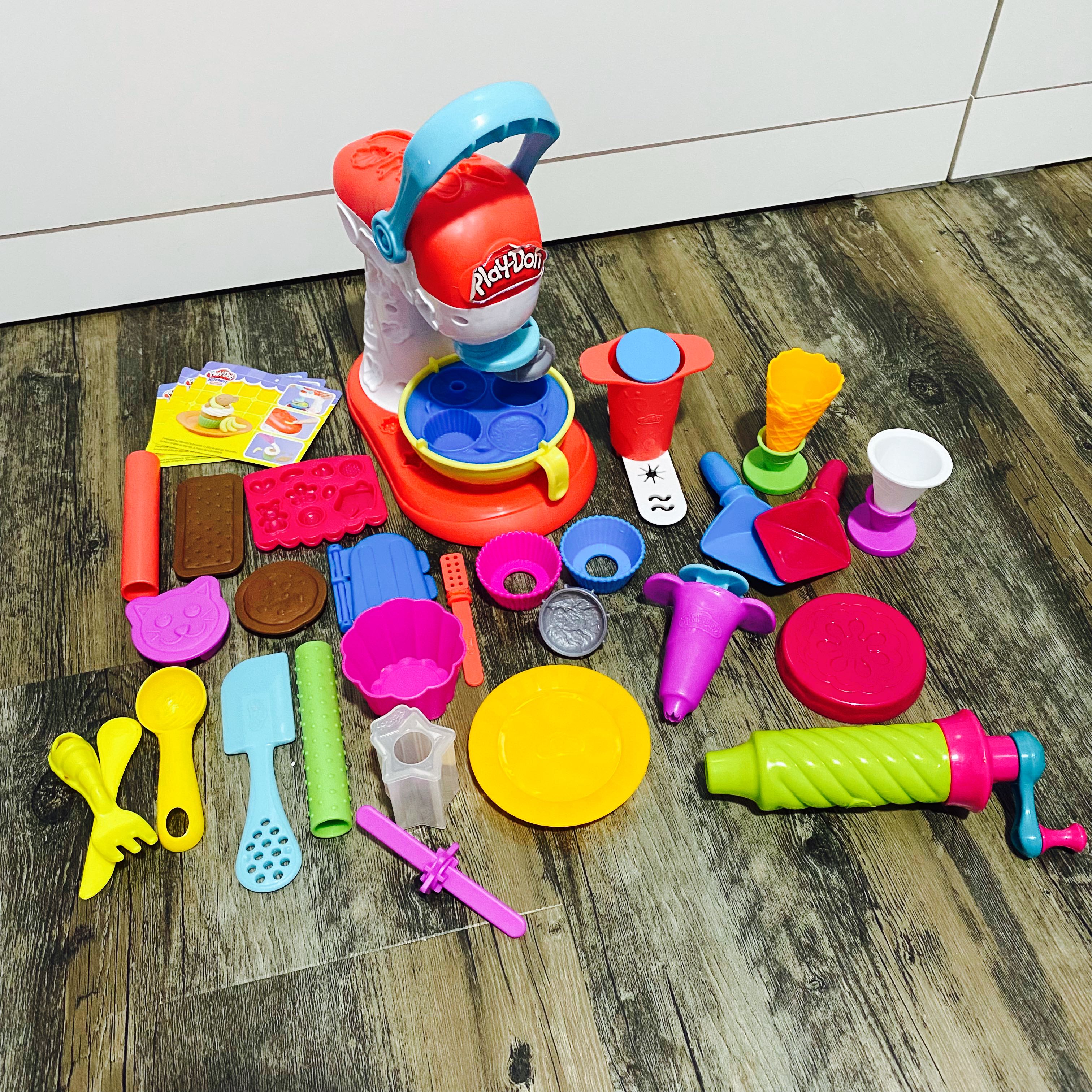 Play doh shop spinning treats mixer