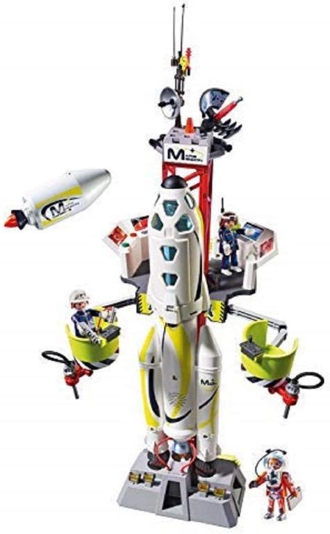 Playmobil mission shop rocket