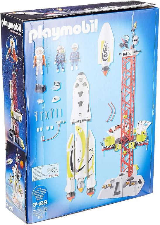 Playmobil Space 9488 Mission Rocket with Launch Site Hobbies