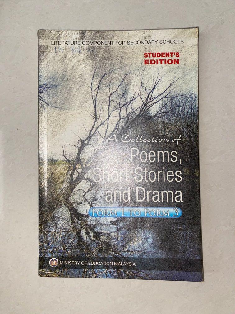 Poems Short Stories And Drama Form 1