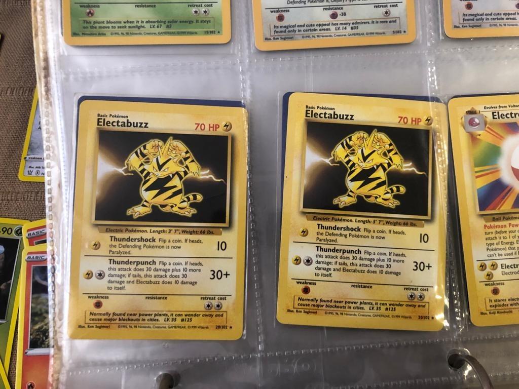 Pokemon Tcg Electabuzz Rare Unlimited Toys Games Board Games Cards On Carousell