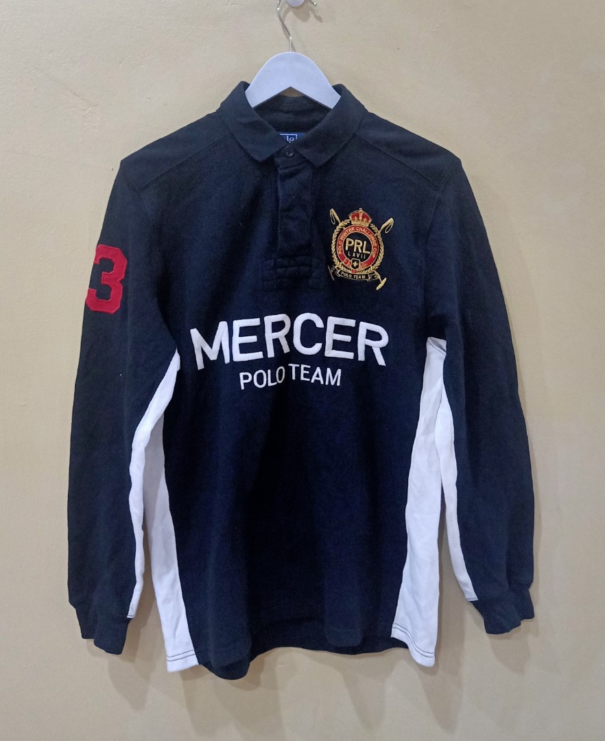 Polo Ralph Lauren Mercer Polo Team Long Sleeve Shirt. Men s